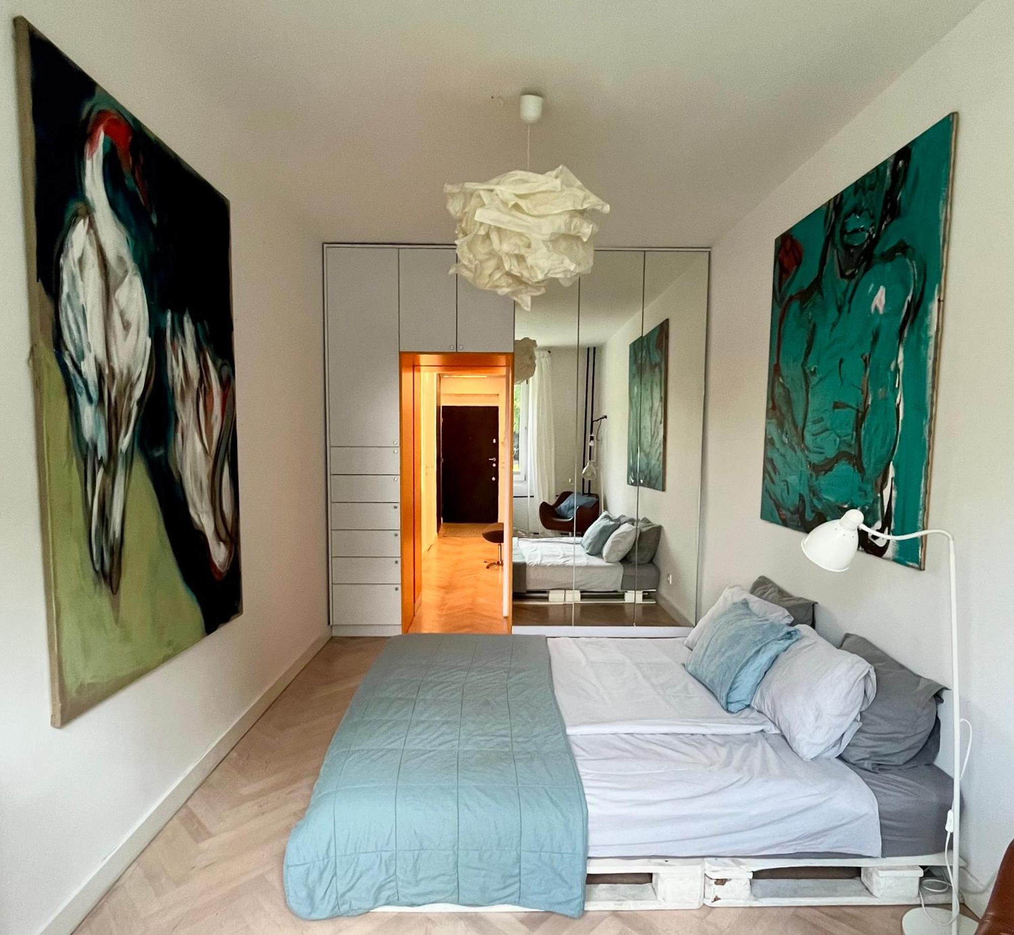 Art & Design 3 Rooms Apartment In City Center - Wroclaw — Photos 2